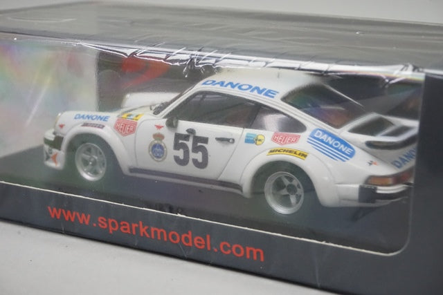 1:43 SPARK S5090 Porsche 934 Le Mans 24h 1977 #55