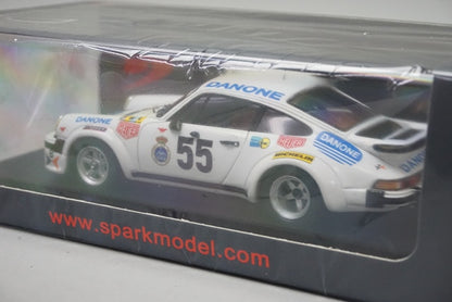 1:43 SPARK S5090 Porsche 934 Le Mans 24h 1977 #55