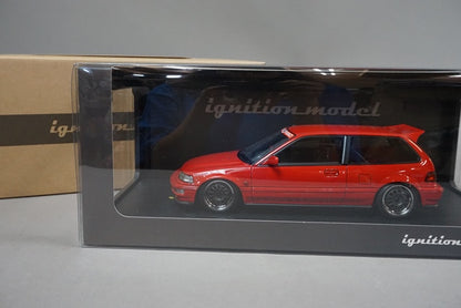 1:18 ignition model IG1293 Honda Civic (EF9) SiR Red