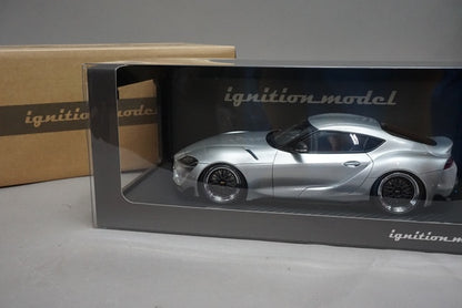 1:18 ignition model IG1887 GR Supra RZ A90 Silver Metallic