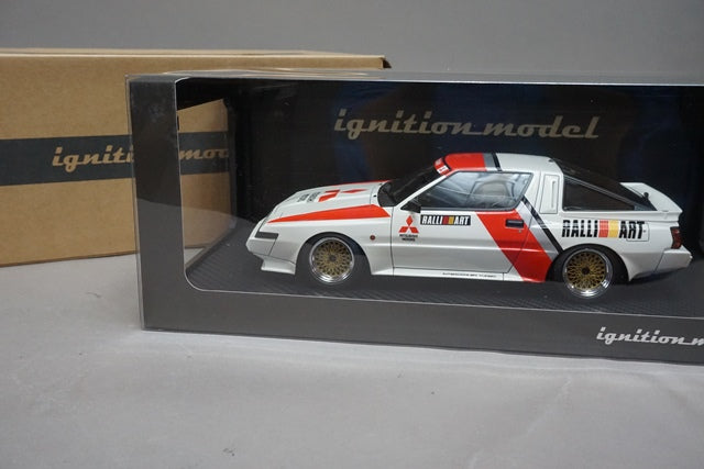 1:18 ignition model IG1795 Mitsubishi STARION 2600 GSR-VR E-A187A White