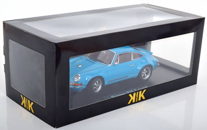 KKDC180445 KK scale 1:18 Singer 911 Coupe Turquoise Blue