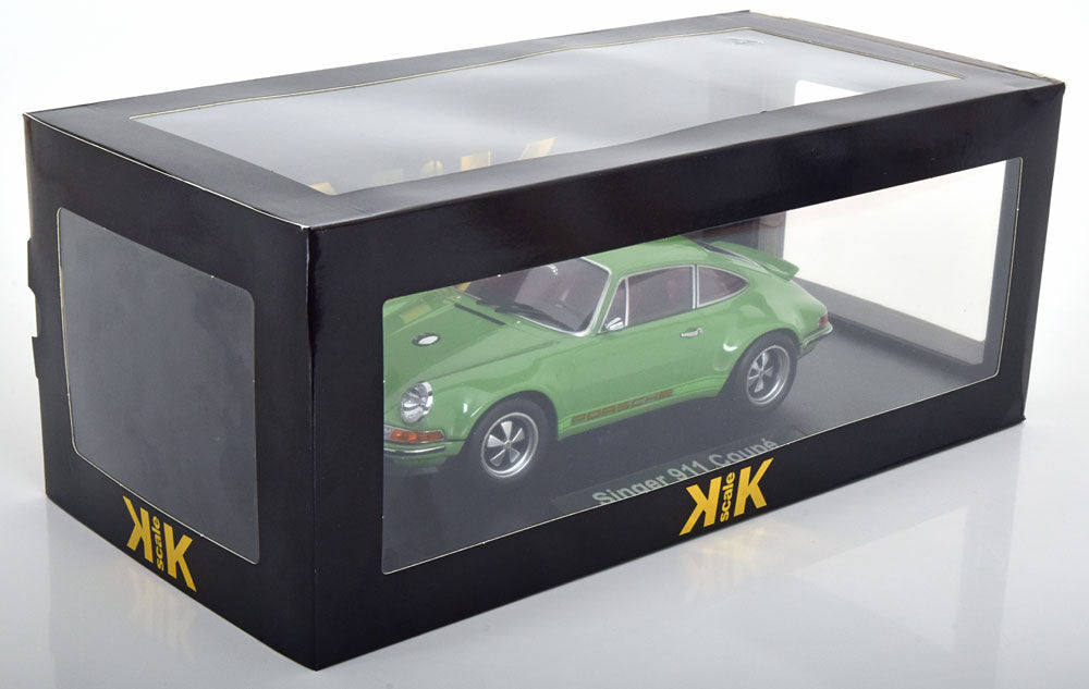 KKDC180446 KK scale 1:18 Singer 911 Coupe Green
