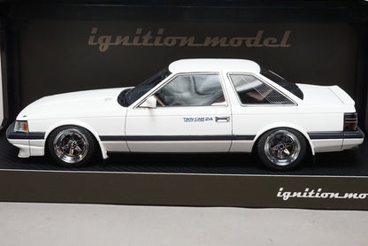 1:18 ignition model IG0367 Toyota Soarer 2.0 GT Z10 White model car