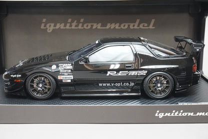 1:18 ignition model IG1515 Mazda RX-7 FC3S RE Amemiya Black model car