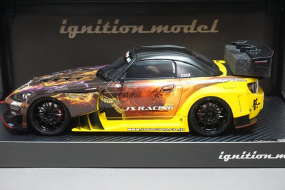 1:18 ignition model IG2009 Honda J'S RACING S2000 AP1 MAOU model car