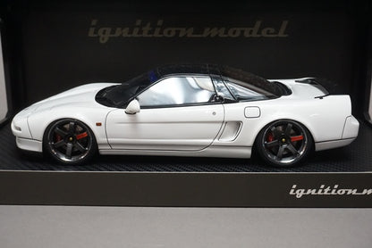 1:18 ignition model IG0403 Honda NSX NA1 White model car