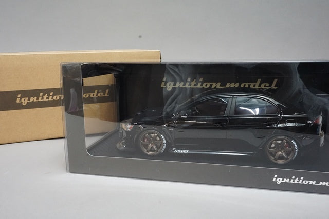 1:18 Ignition Model IG2299 Mitsubishi Lancer Evolution X CZ4A Black