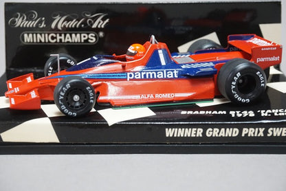 1:43 MINICHAMPS 430780101 Brabham BT46 Fun Car 1978 N.Lauda