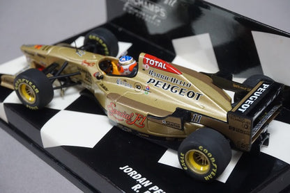 1:43 MINICHAMPS 430960011 Jordan Peugeot 196 R.Barrichello #11