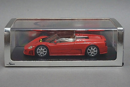 1:43 SPARK S0441 VW Volks Wagen W12 Roadster 1998 Red