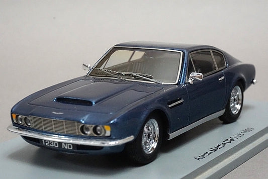 1:43 SPARK S0574 Aston Martin DBS V8 Salisbuny Blue 1969