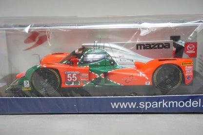 1:43 SPARK US020 Mazda Prototype Watkins Glen 6h 2016 #55