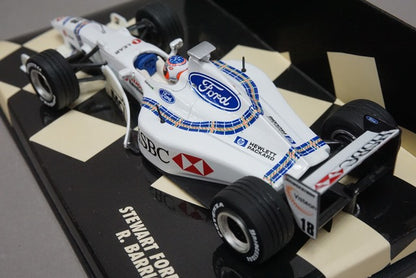 1:43 MINICHAMPS 430980018 Stewart Ford SF2 R.Barrichello #18