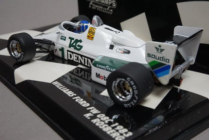 1:43 MINICHAMPS 430830001 Williams Ford FW 08C 1983 K.Rosberg #1