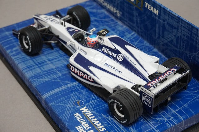 1:43 MINICHAMPS 430000010 Williams BMW FW22 J.Button #10