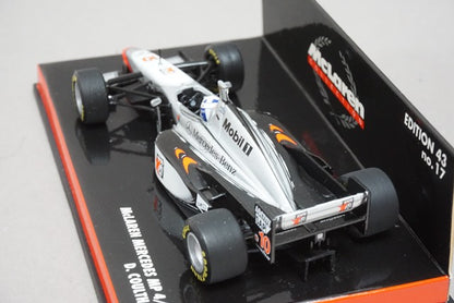 1:43 MINICHAMPS 530974310 McLaren Mercedes MP4/12 1997 D.Coulthard #10