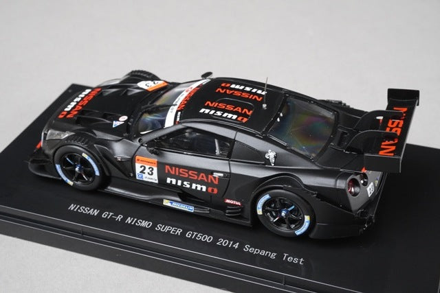 1:43 EBBRO 45058 Nissan GT-R NISMO Super GT500 Sepang Test 2014 #23 model car