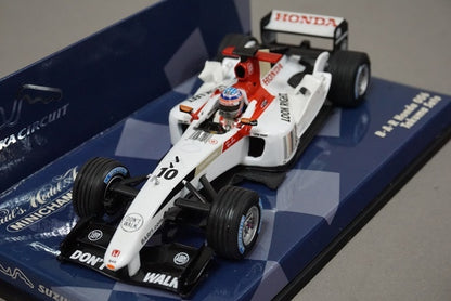 1:43 MINICHAMPS 403040010 BAR Honda 006 Takuma Sato #10