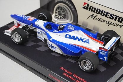 1:43 MINICHAMPS 403970001 Arrows Yamaha A18 1997 #1 D.Hill model car