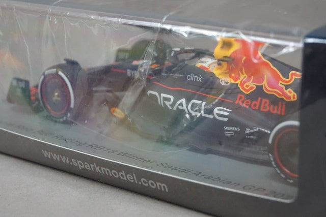 1:43 SPARK S8524 Oracle Red Bull RB18 Saudi Arabia GP 2022 M.Verstappen #1