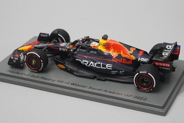 1:43 SPARK S8524 Oracle Red Bull RB18 Saudi Arabia GP 2022 M.Verstappen #1