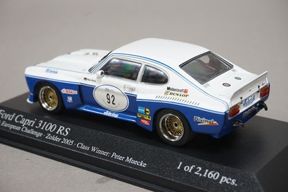 1:43 MINICHAMPS 400058000 Ford Capri 3100 RS model car