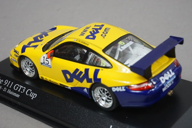 1:43 MINICHAMPS 400066415 Porsche 911 GT3 Cup 2006 #15 model car