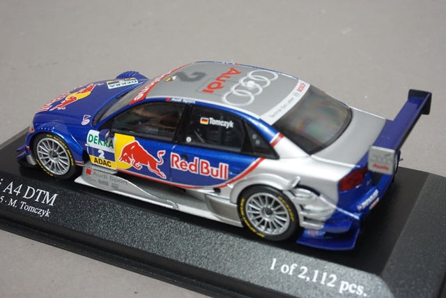 1:43 MINICHAMPS 400051502 Audi A4 DTM 2005 #2 model car