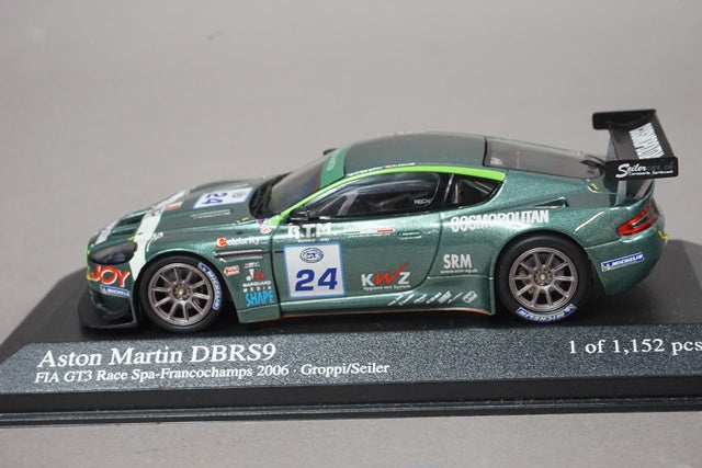 1:43 MINICHAMPS 400061324 Aston Martin DBR9 2006 #24 model car