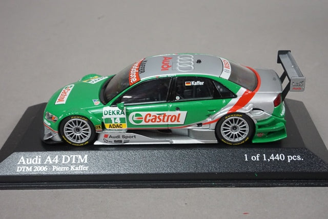 1:43 MINICHAMPS 400061514 Audi A4 DTM 2006 model car