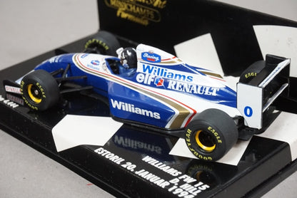 1:43 MINICHAMPS 430940101 Williams FW15 1994 D.Hill #0 model car