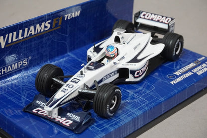 1:43 MINICHAMPS 430000080 Williams Show Car 2000 J.Button #10