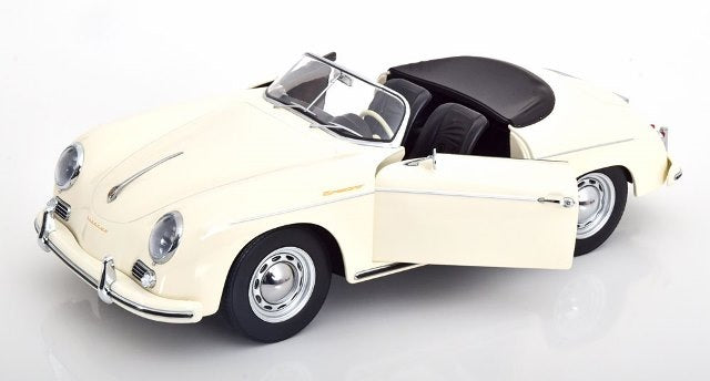 KKDC120094 KK scale 1:12 Porsche 356 A Speedster 1955 White