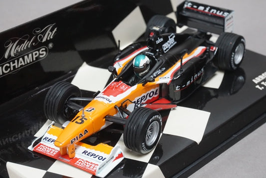 1:43 MINICHAMPS 430990015 Arrows A20 1990 Toranosuke Takagi #15