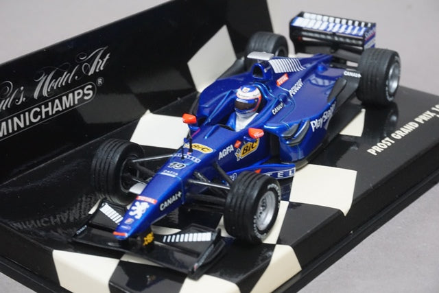 1:43 MINICHAMPS 430990019 Prost Peugeot GP 1998 J.Trulli #12