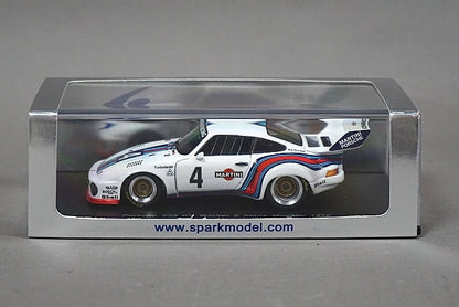 1:43 SPARK S3451 Porsche 935 Mugello 6h 1976 Winner #4 MARTINI