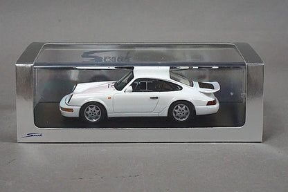 1:43 SPARK S0964 Porsche Carrera 4 RS Lightweight White