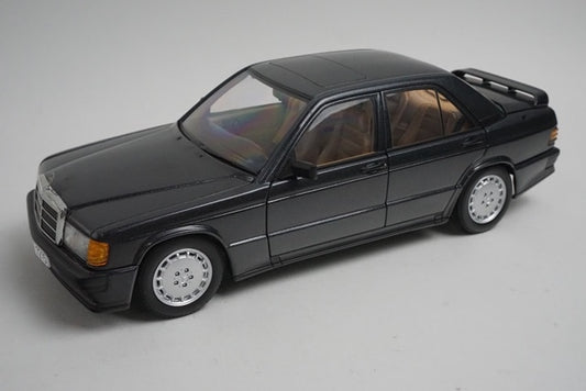 1:18 AUTOart 76122 Mercedes Benz 190E 2.3 16V Blue Black Metallic model car