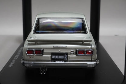 1:18 AUTOart 77441 Nissan Skyline GT-R KPGC10 Tuned Version Silver