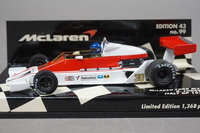 1:43 MINICHAMPS 530784330 McLaren Ford M26 1978 B.Langer #30