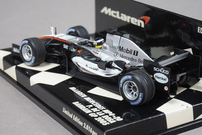 1:43 MINICHAMPS 530054315 McLaren Mercedes MP4-20 2005 P.Della Rosa #10