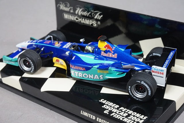 1:43 MINICHAMPS 400040081 Sauber PETRONAS Show Car 2004 G.Fisichella #11