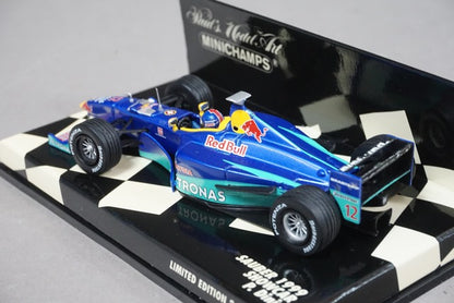 1:43 MINICHAMPS 430990082 Sauber PETRONAS Show Car 1999 P.Diniz #12 P.Diniz