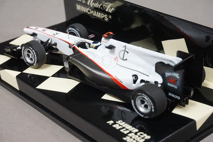 1:43 MINICHAMPS 410100022 Sauber Motorsports C29 2010 P.Della Rosa #22