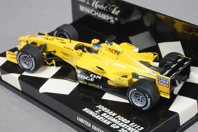 1:43 MINICHAMPS 400030112 Jordan Ford EJ13 2003 Z.Baumgardner