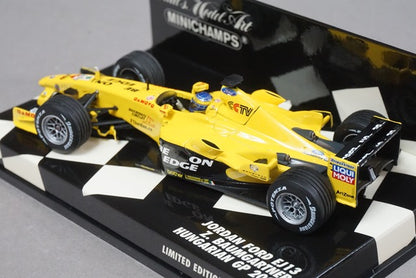 1:43 MINICHAMPS 400030112 Jordan Ford EJ13 2003 Z.Baumgardner