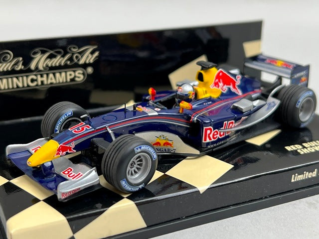 1:43 MINICHAMPS 400050085 Red Bull Racing Show Car 2005 #15 C.Klien model car