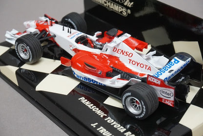 1:43 MINICHAMPS 400060008 Panasonic Toyota Racing TF106 2006 J. Trulli #8