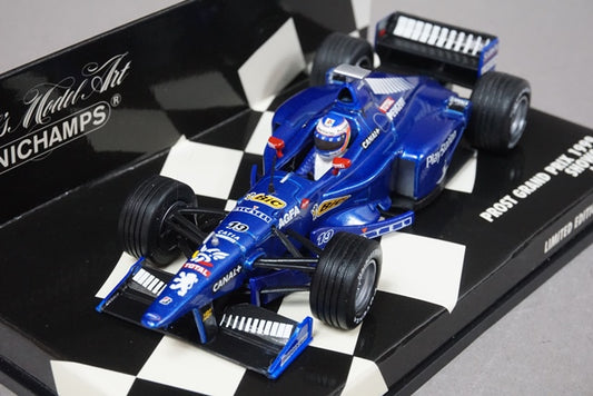 1:43 MINICHAMPS 430990089 Prost Grand Prix Show Car 1999 J.True #19